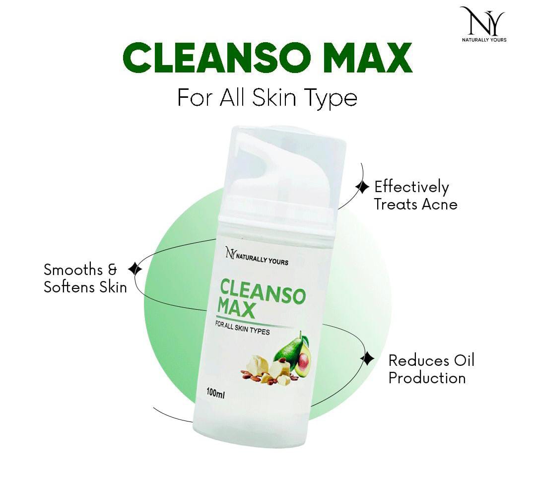 Cleanso Max facewash