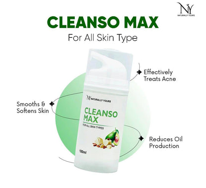 Cleanso Max facewash