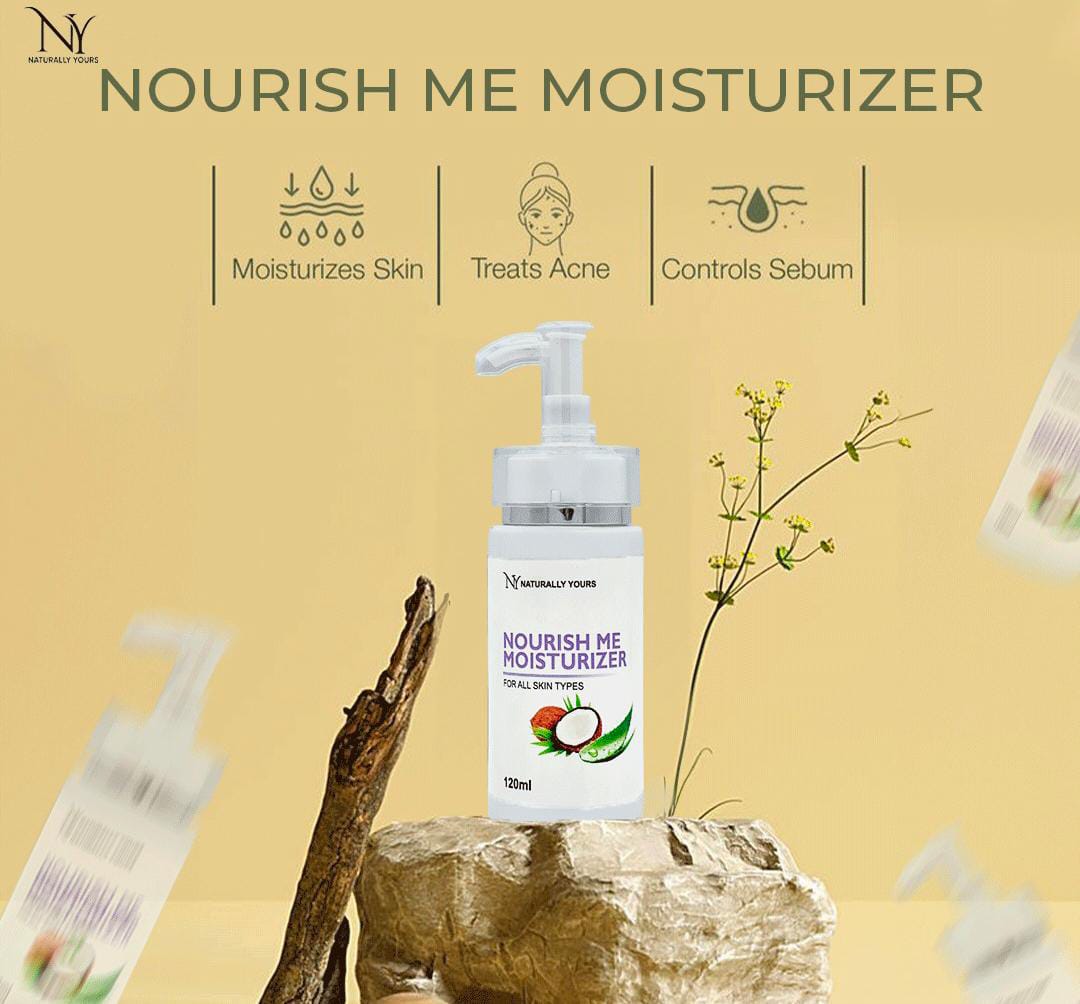 Nourish Me (Moisturizer)