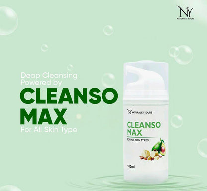 Cleanso Max facewash