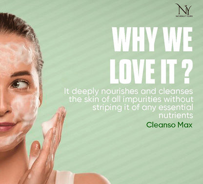 Cleanso Max facewash